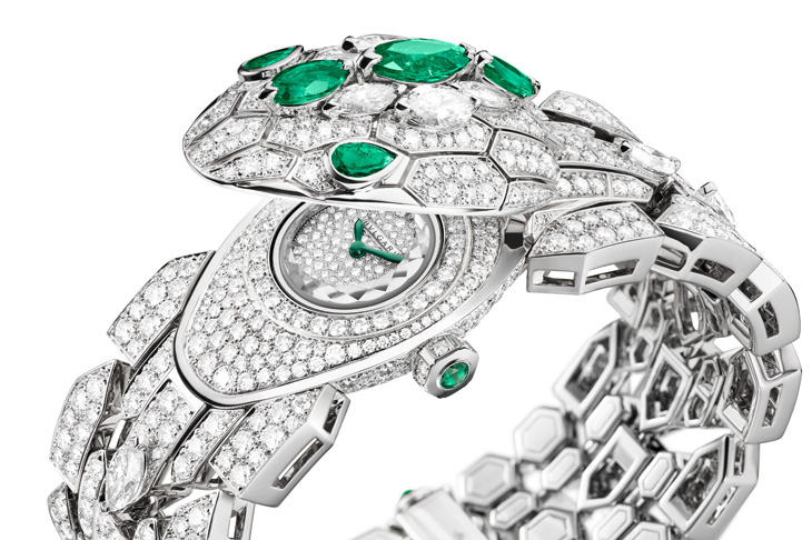 BVLGARI - SERPENTI - 103902 - 兼容並蓄的藝術疆界|BVLGARI 2026年度頂級珠寶Eclettica系列