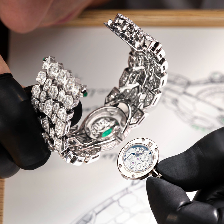 BVLGARI - SERPENTI - 103902 - 兼容並蓄的藝術疆界|BVLGARI 2026年度頂級珠寶Eclettica系列