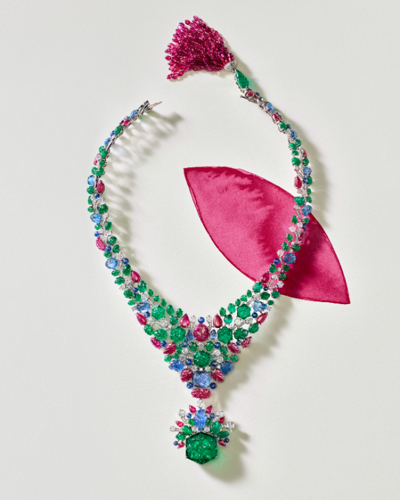 CARTIER - 寶石的和諧共鳴:Cartier Le Chœur des Pierres頂級珠寶系列