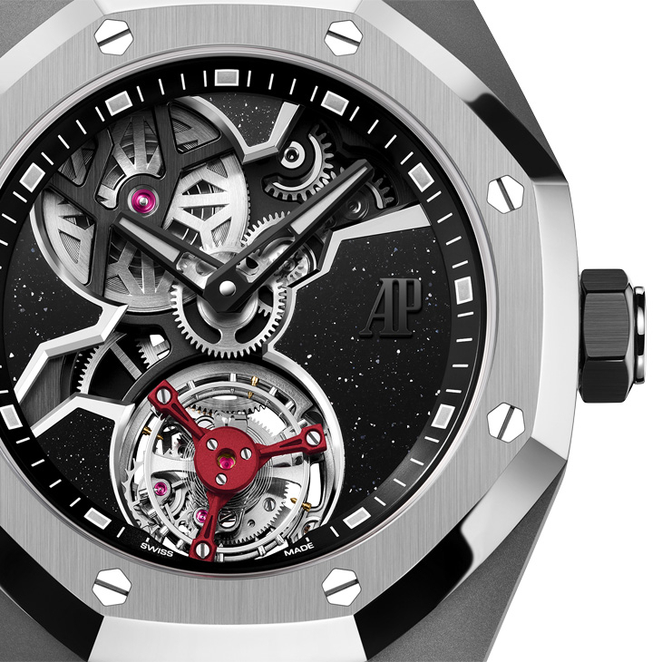 AUDEMARS PIGUET - ROYAL OAK CONCEPT - 26643TI.OO.D002CA.01 - 以潮流能量再探前衛製錶邊界:愛彼皇家橡樹概念系列飛行陀飛輪腕錶Yoon與Verbal聯名限量版