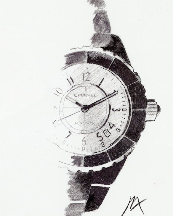 CHANEL - J12 - (J12 Superleggera Caliber 12.1 42毫米腕錶) - CHANEL J12 Superleggera:輕量、極速與精密,J12的另一道軸線