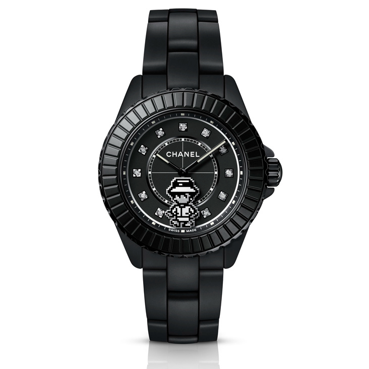 CHANEL - J12 - (J12 COCO GAME Caliber 12.1 38毫米) - 「既在其中,又在其外」的自由精神|專訪CHANEL腕錶創意工作室總監Arnaud Chastaingt