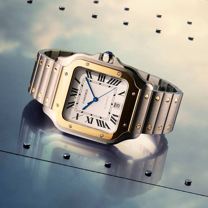 CARTIER - SANTOS DE CARITER - W2SA0035 - 毫無懸念的方錶首選,Cartier Santos