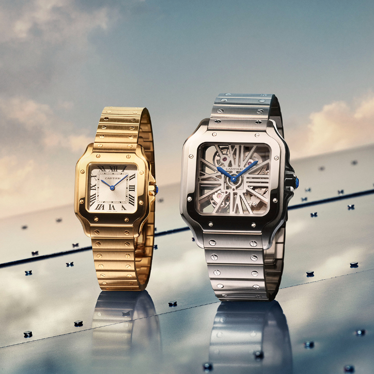 CARTIER - SANTOS DE CARITER - W2SA0035 - 毫無懸念的方錶首選,Cartier Santos