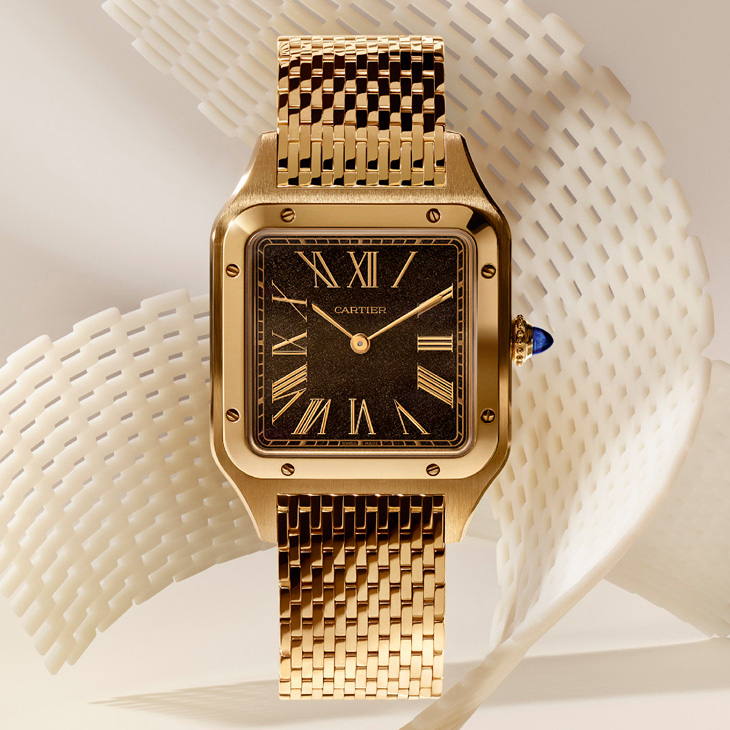 CARTIER - SANTOS DE CARITER - W2SA0035 - 毫無懸念的方錶首選,Cartier Santos
