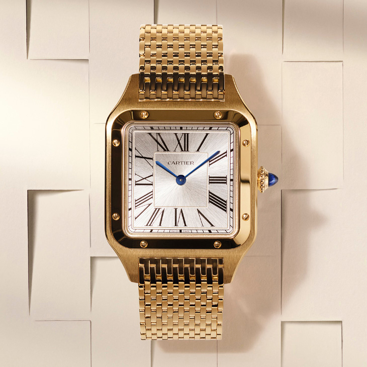 CARTIER - SANTOS DE CARITER - W2SA0035 - 毫無懸念的方錶首選,Cartier Santos