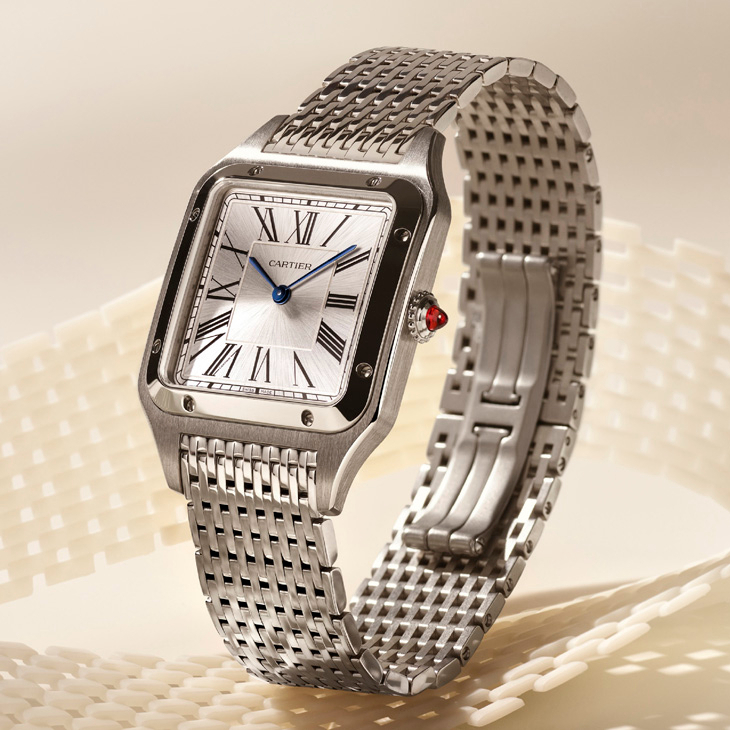 CARTIER - SANTOS DE CARITER - W2SA0035 - 毫無懸念的方錶首選,Cartier Santos