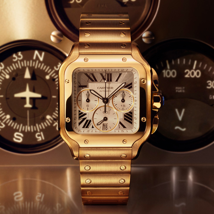 CARTIER - SANTOS DE CARITER - W2SA0035 - 毫無懸念的方錶首選,Cartier Santos