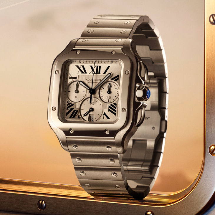CARTIER - SANTOS DE CARITER - W2SA0035 - 毫無懸念的方錶首選,Cartier Santos