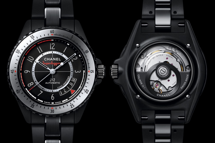 CHANEL - J12 - (J12 Superleggera Caliber 12.1 42毫米腕錶) - J12:來自航海世界的原創風格,跨越性別的全新尺寸