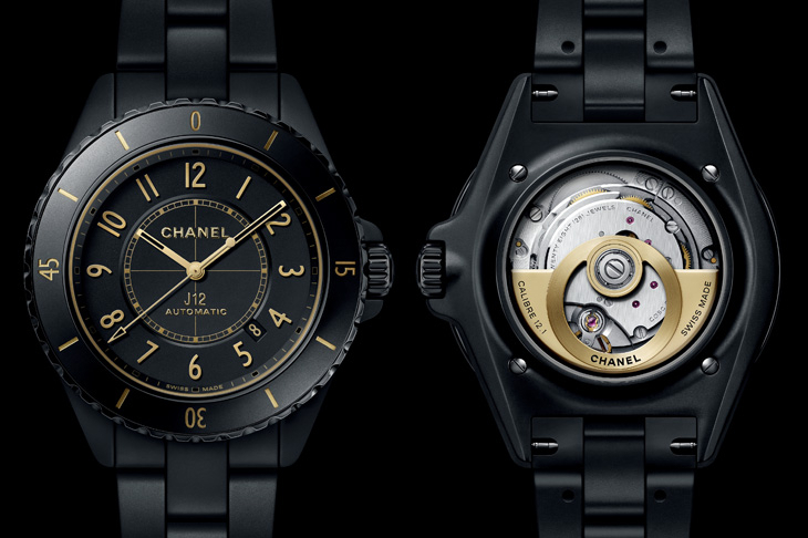CHANEL - J12 - (J12 Superleggera Caliber 12.1 42毫米腕錶) - J12:來自航海世界的原創風格,跨越性別的全新尺寸