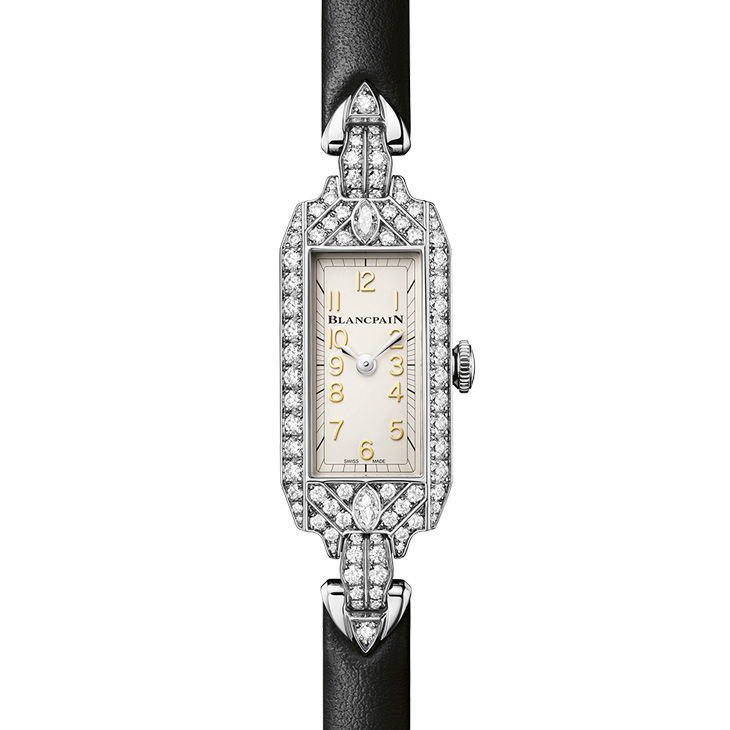 BLANCPAIN - LADYBIRD - 7種專屬特調色,獻給瑪麗蓮夢露的深情致敬|寶珀Ladybird Tribute限量腕錶