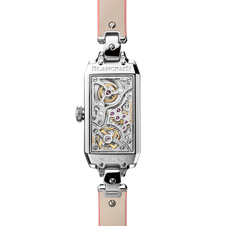 BLANCPAIN - LADYBIRD - 7種專屬特調色,獻給瑪麗蓮夢露的深情致敬|寶珀Ladybird Tribute限量腕錶