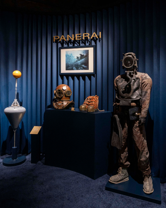 PANERAI - 《The Depths of Time 時光深處》,沛納海傳奇特展登台