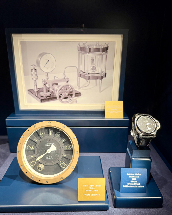 PANERAI - 《The Depths of Time 時光深處》,沛納海傳奇特展登台