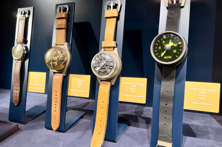 PANERAI - 《The Depths of Time 時光深處》,沛納海傳奇特展登台