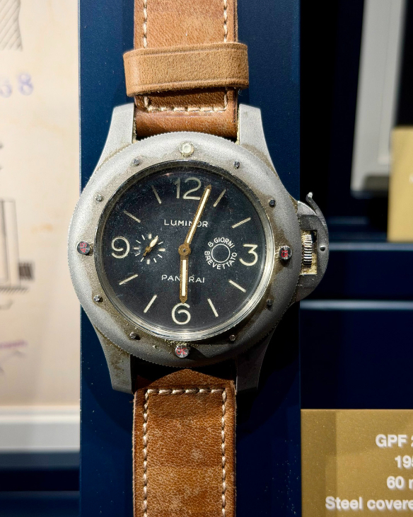 PANERAI - 《The Depths of Time 時光深處》,沛納海傳奇特展登台