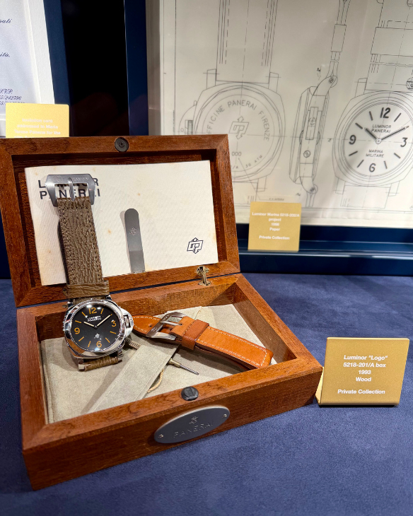 PANERAI - 《The Depths of Time 時光深處》,沛納海傳奇特展登台