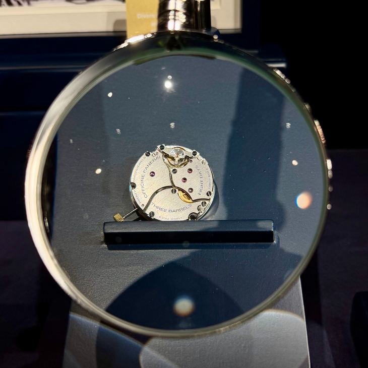 PANERAI - 《The Depths of Time 時光深處》,沛納海傳奇特展登台