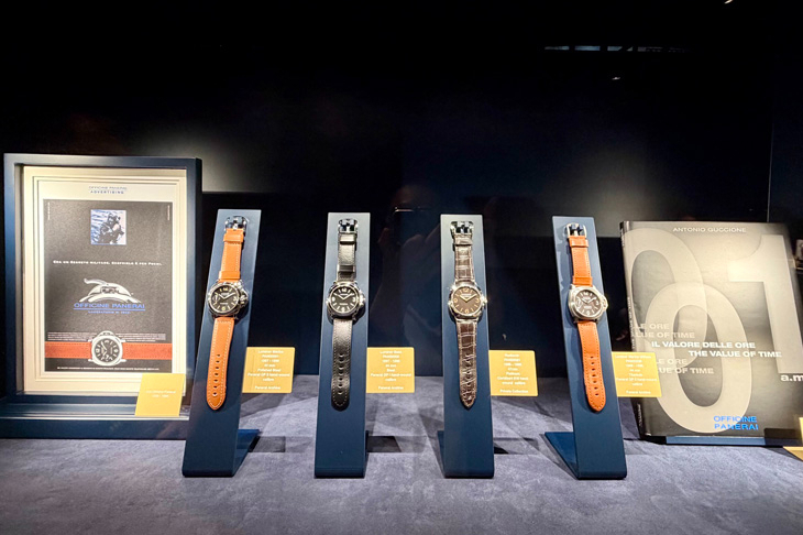 PANERAI - 《The Depths of Time 時光深處》,沛納海傳奇特展登台