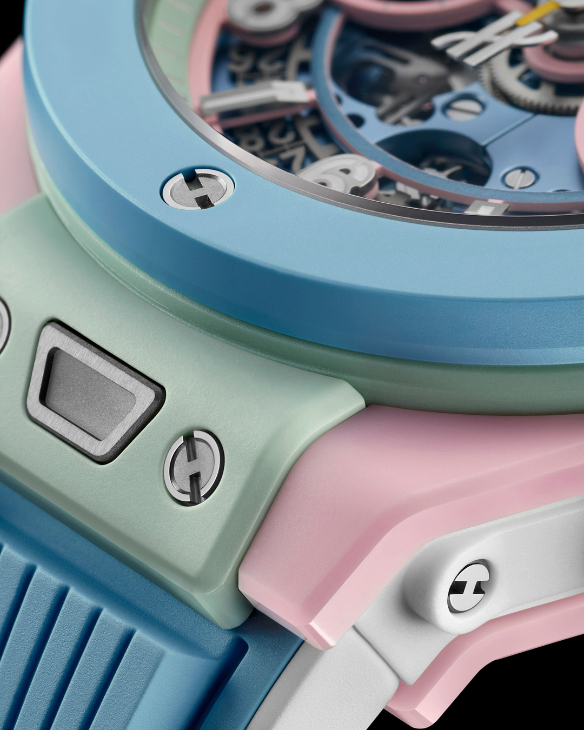 HUBLOT - 三色一體,粉彩迎夏|Hublot Big Bang Summer限量腕錶