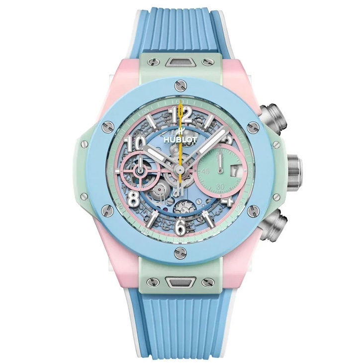 HUBLOT - 三色一體,粉彩迎夏|Hublot Big Bang Summer限量腕錶