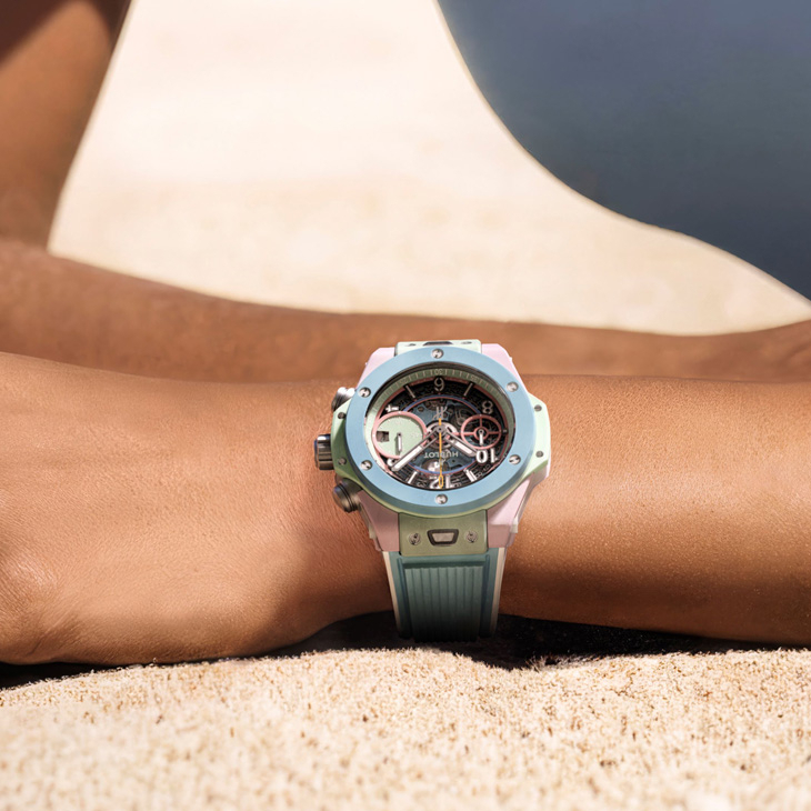 HUBLOT - 三色一體,粉彩迎夏|Hublot Big Bang Summer限量腕錶