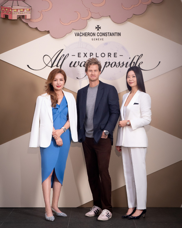 VACHERON CONSTANTIN - OVERSEAS - 2500V/210P-H028 - 美國探險家Cory Richards現身江詩丹頓《無疆探索 無盡可能》主題展