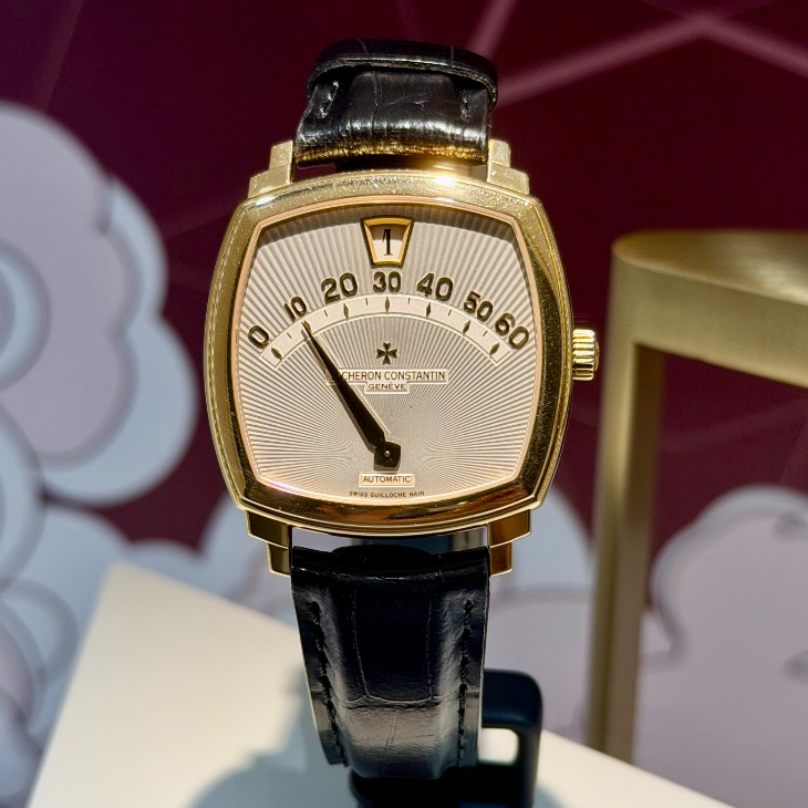 VACHERON CONSTANTIN - OVERSEAS - 2500V/210P-H028 - 美國探險家Cory Richards現身江詩丹頓《無疆探索 無盡可能》主題展