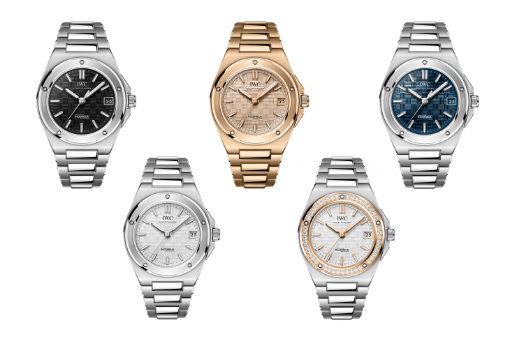 IWC - INGENIEUR - IW324902 - 捕捉夏日淺水光彩｜全新「Pool」面盤，IWC Ingenieur工程師自動腕錶35