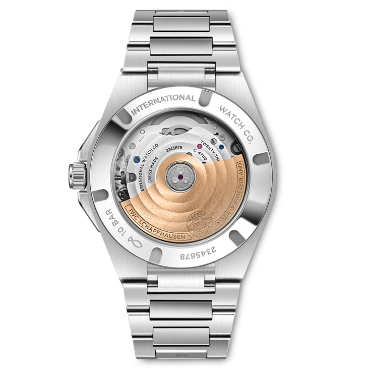 IWC - INGENIEUR - IW324902 - 捕捉夏日淺水光彩｜全新「Pool」面盤，IWC Ingenieur工程師自動腕錶35