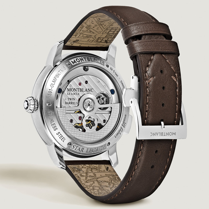 MONTBLANC - 重返書寫時間的起點|MONTBLANC Nicolas Rieussec計時腕錶限量版821
