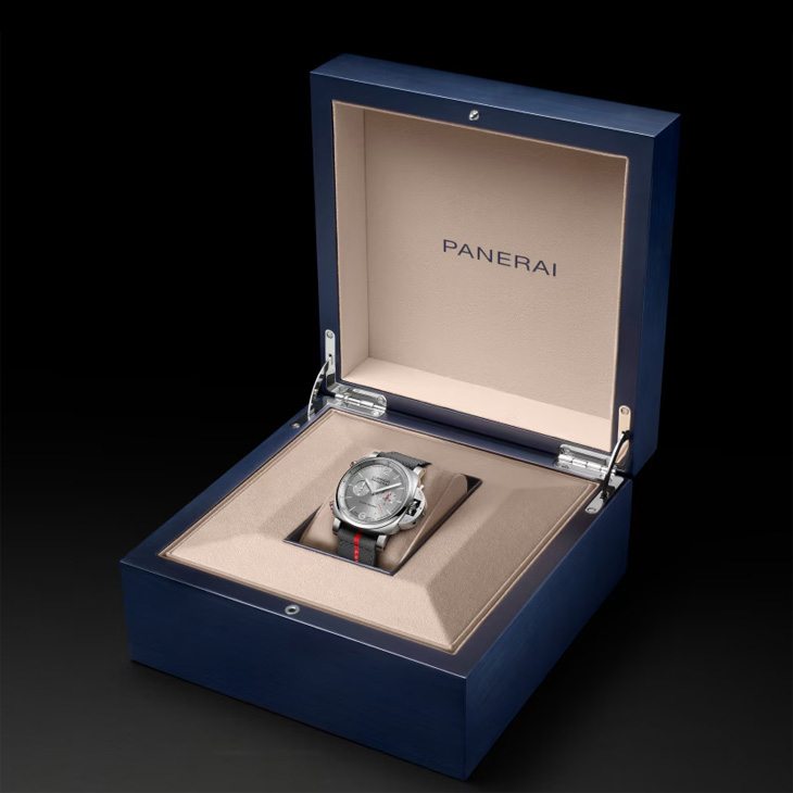 PANERAI - LUMINOR - PAM01768 - 為2027美洲盃倒數！Panerai Luna Rossa系列首次搭載魔鬼氈錶帶與金屬鍊帶