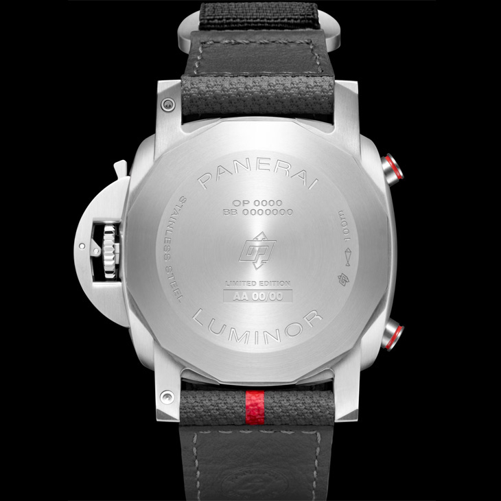 PANERAI - LUMINOR - PAM01768 - 為2027美洲盃倒數！Panerai Luna Rossa系列首次搭載魔鬼氈錶帶與金屬鍊帶