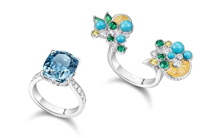 PIAGET - LIMELIGHT - G0A51187 - 將寶石色彩，凝鍊為創作印記，PIAGET《ART of COLOURS 頂級珠寶暨腕錶展》