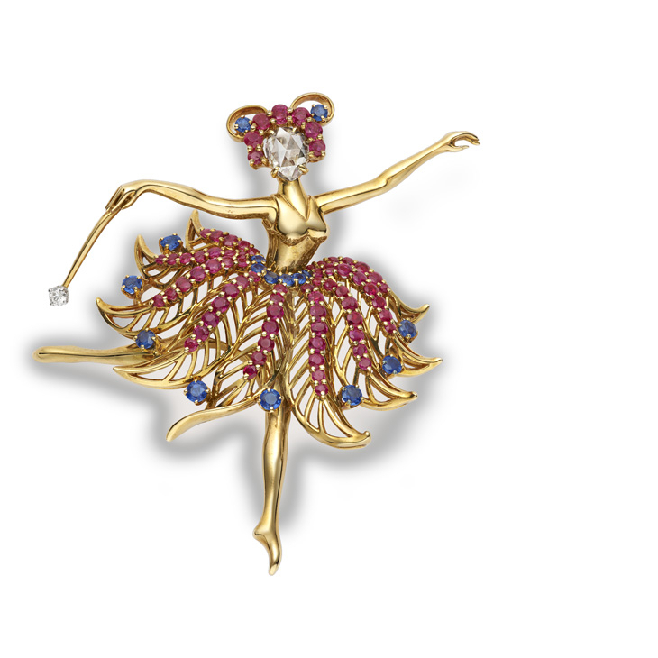 VAN CLEEF & ARPELS - 燕尾翹脊下， 梵克雅寶經典薈萃｜Signature高級珠寶鑑賞活動