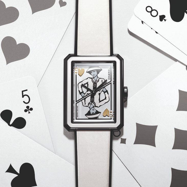 CHANEL - BOY·FRIEND - (BOY·FRIEND COCO GAME 腕錶) - 成局|薈萃CHANEL高級製錶工藝的《CHANEL COCO GAME》限定系列