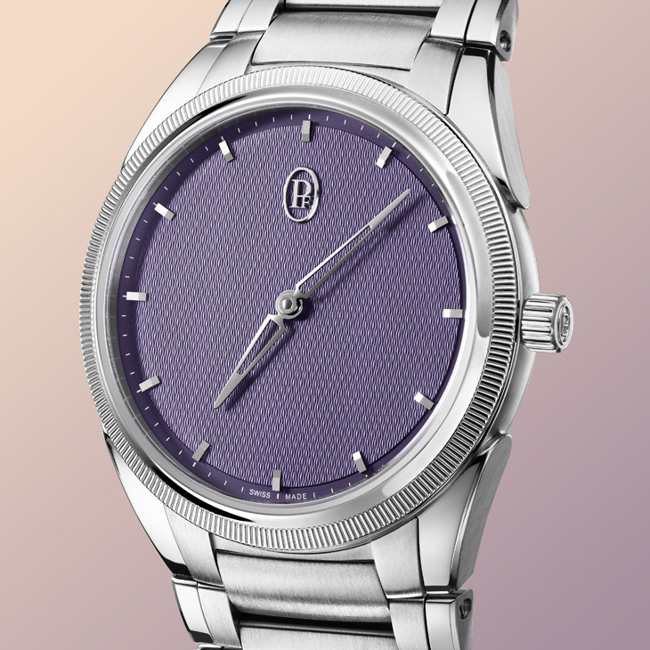 PARMIGIANI FLEURIER - TONDA - PFS804-1020009-100182 - 台灣藏家專屬的柔霧紫,迷人再現|PARMIGIANI Fleurier TONDA PF 36毫米柔霧紫SHH限定腕錶
