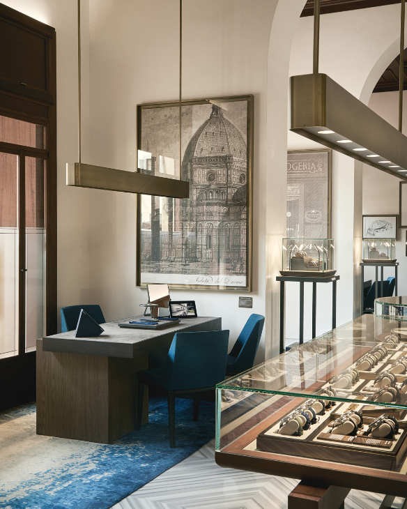 PANERAI - LUMINOR - PAM01768 - 始於文藝復興之城，淬鍊於深海之境｜PANERAI《Immersion》展覽，沉浸式體驗佛羅倫斯專賣店百年歷史