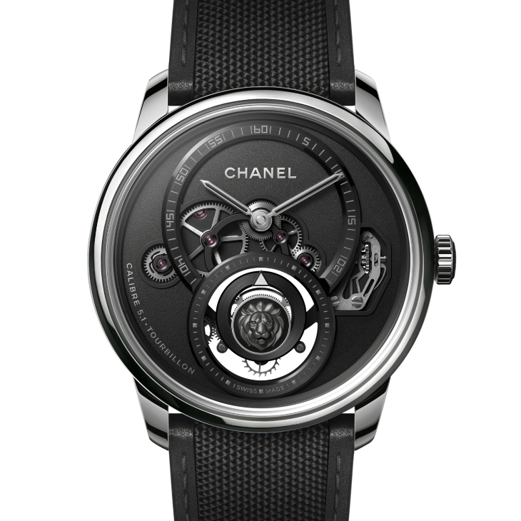 CHANEL - 高級鐘錶 - (NŒUD DE CAMÉLIA手環錶) - 從那些年的生活靈感,到跨越時代的風格符碼|CHANEL高級製錶的蝴蝶結、山茶花與獅子