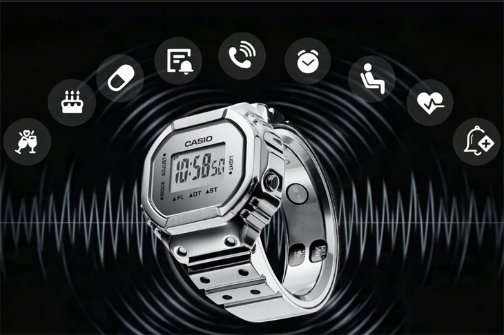 CASIO - 掌握你的心率、血氧、生理期!Casio第三代戒指錶升級導入智慧穿戴科技