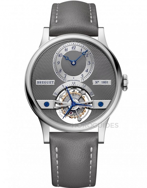 BREGUET - CLASSIQUE - 7255PT/2N/9VU - 從1801年到現在,陀飛輪還能如何進化?|BREGUET寶璣陀飛輪225週年腕錶展