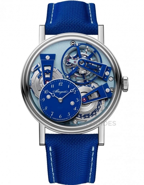 BREGUET - CLASSIQUE - 7255PT/2N/9VU - 從1801年到現在,陀飛輪還能如何進化?|BREGUET寶璣陀飛輪225週年腕錶展