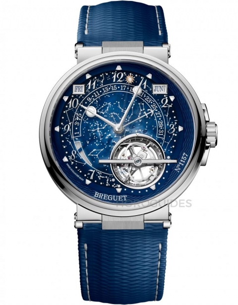 BREGUET - CLASSIQUE - 7255PT/2N/9VU - 從1801年到現在,陀飛輪還能如何進化?|BREGUET寶璣陀飛輪225週年腕錶展