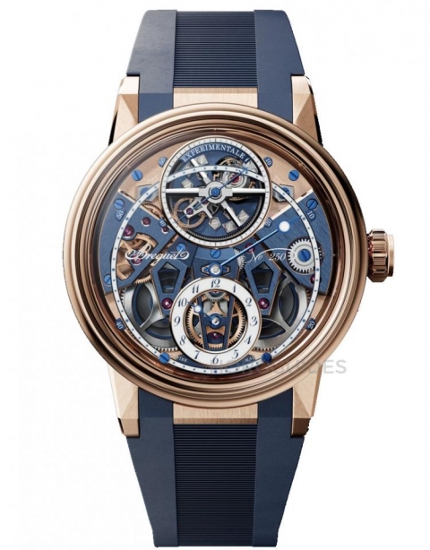 BREGUET - CLASSIQUE - 7255PT/2N/9VU - 從1801年到現在,陀飛輪還能如何進化?|BREGUET寶璣陀飛輪225週年腕錶展