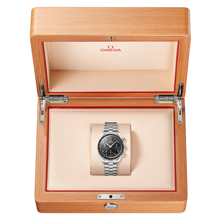 OMEGA - SPEEDMASTER - 324.20.38.50.02.002 - OMEGA Speedmaster超霸38毫米款改版登場,回歸登月錶經典美學