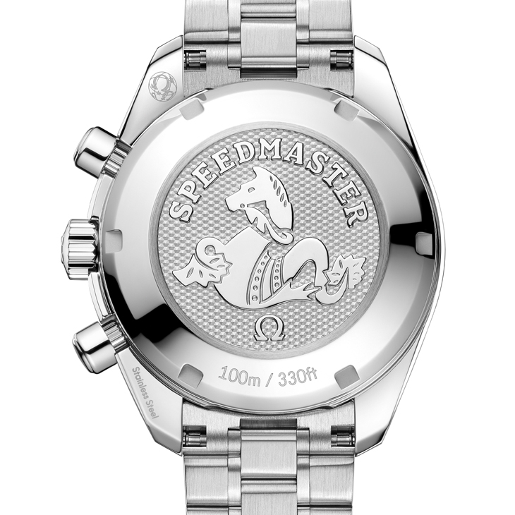 OMEGA - SPEEDMASTER - 324.20.38.50.02.002 - OMEGA Speedmaster超霸38毫米款改版登場,回歸登月錶經典美學