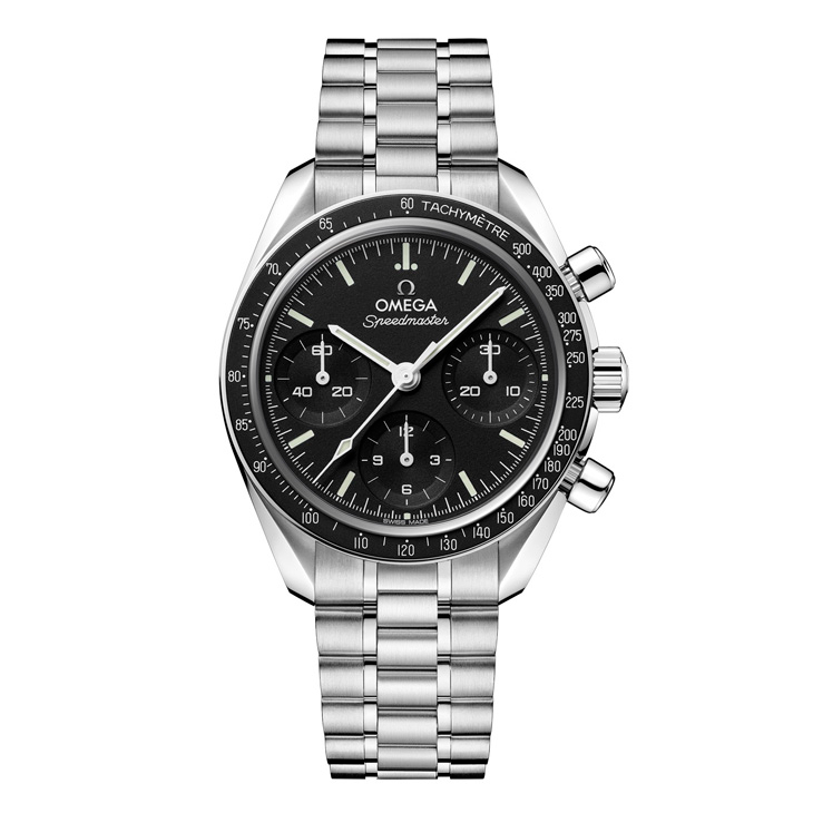 OMEGA - SPEEDMASTER - 324.20.38.50.02.002 - OMEGA Speedmaster超霸38毫米款改版登場,回歸登月錶經典美學