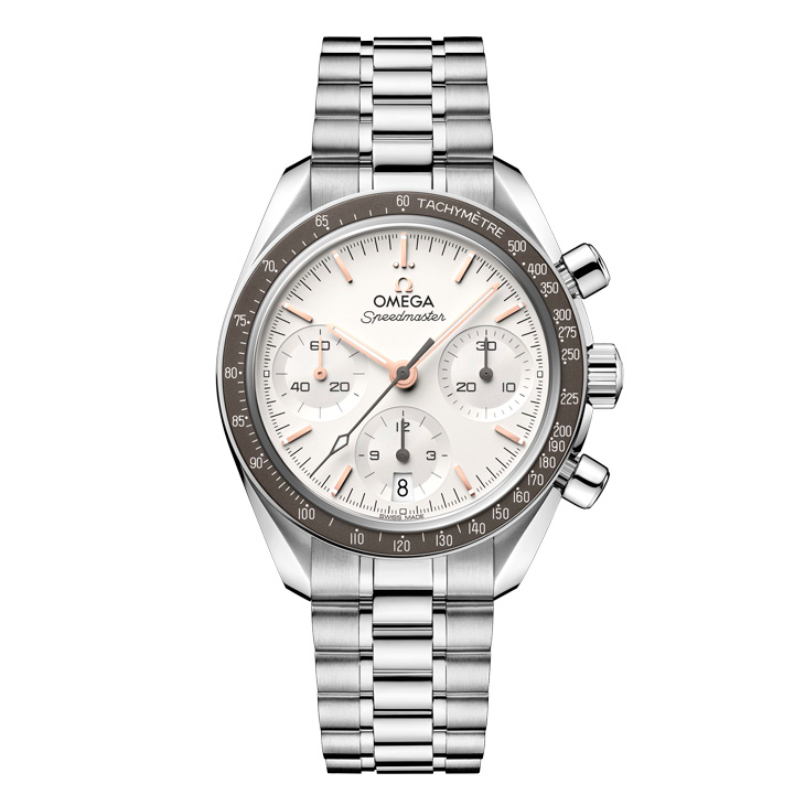 OMEGA - SPEEDMASTER - 324.20.38.50.02.002 - OMEGA Speedmaster超霸38毫米款改版登場,回歸登月錶經典美學