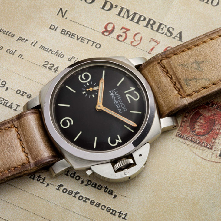 以PANERAI FIRENZE之名|沛納海佛羅倫斯首間專賣店100週年紀念腕錶PAM01734與PAM01794